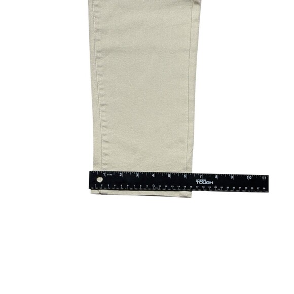 WULFUL Men's Slim Fit Straight Stretch Jeans Denim Pants 38x31 Khaki Skater - Picture 6 of 11